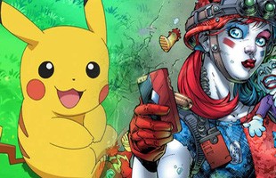 Có thể các bạn chưa biết, Harley Quinn chính là 1 fan cuồng của Pokemon đấy