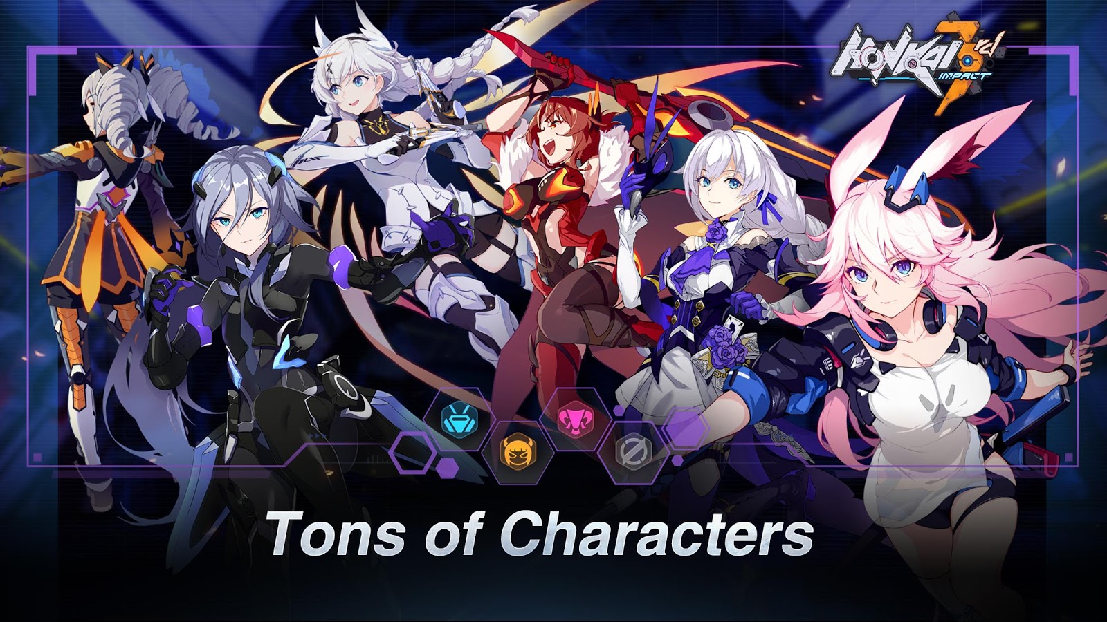 Honkai Impact 3rd chính thức ra mắt trên PC