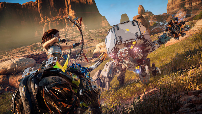 Horizon Zero Dawn bật mí sẽ lên PC ngay trong năm nay