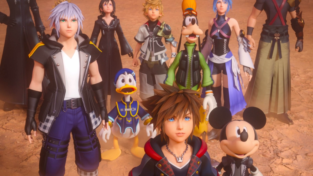 Kingdom Hearts Re:Mind - Mảnh ghép còn thiếu của bức tranh tình bạn