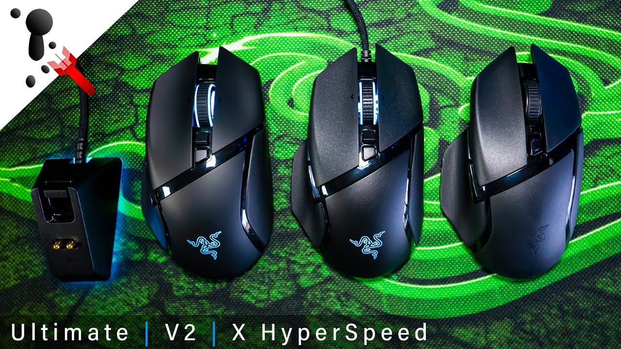 Razer công bố hai mẫu gaming mouse DeathAdder và Basilisk V2