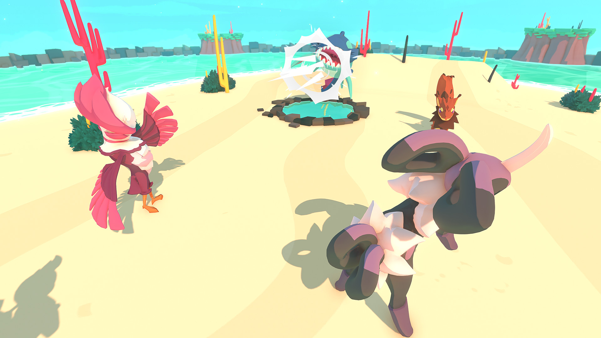 Temtem ấn định ngày early access thông qua trailer mới