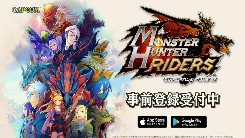 Monster Hunter Riders có mặt trên Android, iOS