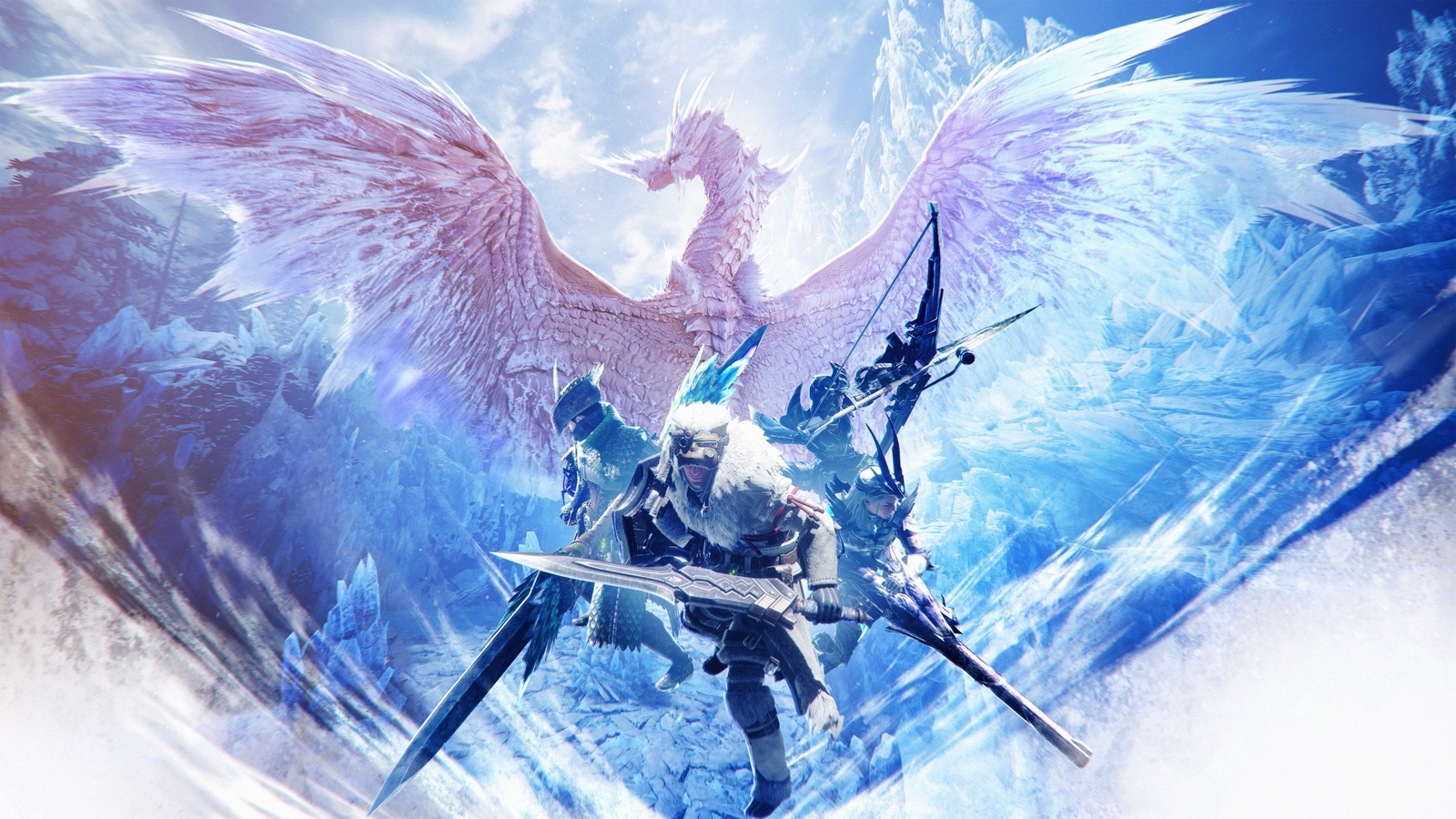 Chỉ còn gần 2 tuần nữa, Monster Hunter World Iceborne sẽ ra mắt trên PC