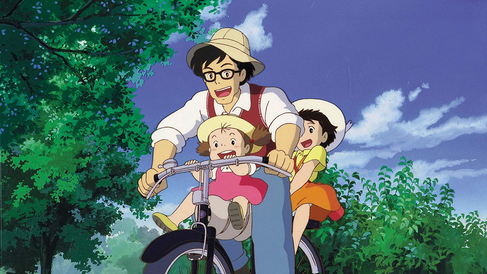 Tatsuo Kusakabe - Người cha tuyệt vời trong My Neighbour Totoro