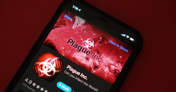 Giữa cơn bão dịch Corona, tựa game Plague Inc. một lần nữa đón nhận một lượng người chơi khổng lồ