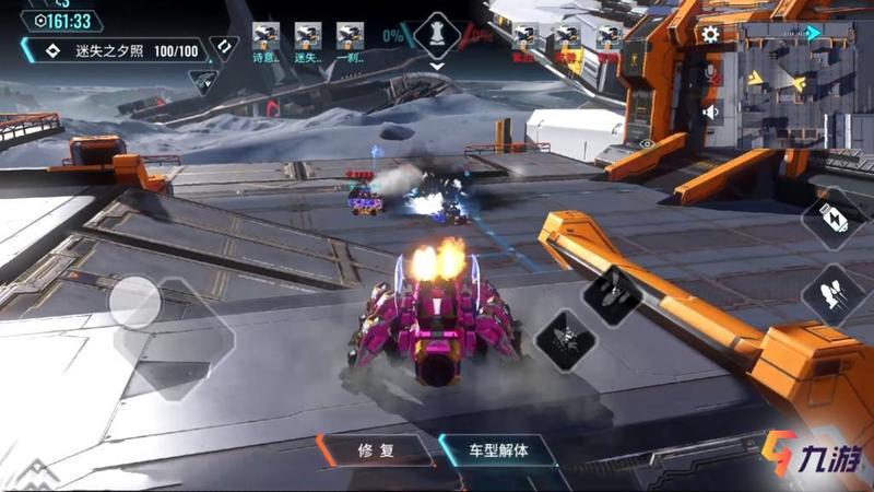 NetEase phát hành game chiến tranh robot lên Steam