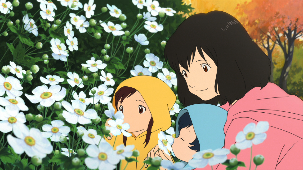 Hana - Người mẹ mạnh mẽ trong Wolf Children