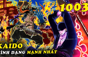 Spoil nhanh One Piece 1003: Zoro chém Kaido bị thương, Tứ Hoàng hoá thành dạng nửa người nửa thú