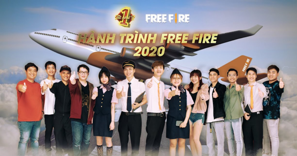 Dàn streamer đình đám của Free Fire bất ngờ hóa thân thành phi công, tiếp viên hàng không, tiết lộ quà Tết khủng cho game thủ