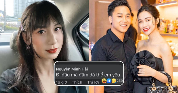 Bạn trai Hoà Minzy khiến netizen tá hoả khi gọi Lynk Lee là 