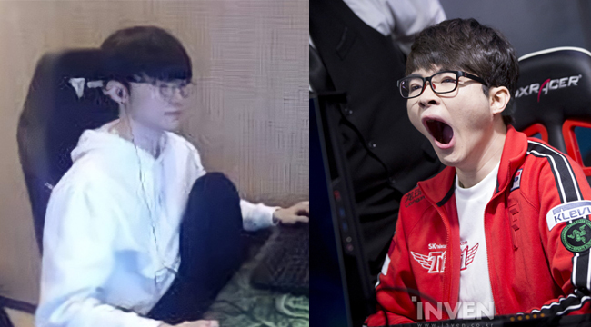 Faker: Idol thế giới cũng ngồi xổm combat, chửi thề bát nháo như ai