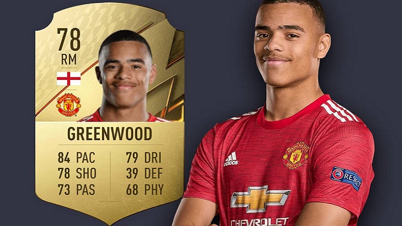 FIFA Mobile 22 cho 'bay màu' tiền đạo Mason Greenwood vì cáo buộc tấn công tình dục