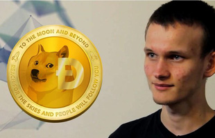 Cha đẻ của Ethereum xác nhận đang hỗ trợ Dogecoin