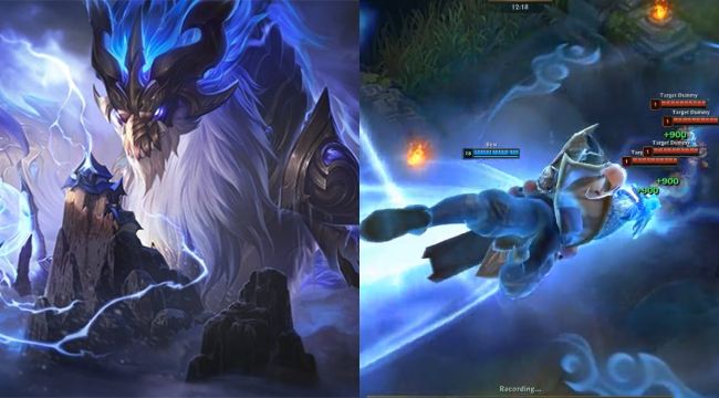 LMHT: Aurelion Sol mới chính thức lộ diện, chiêu cuối có thể “triệu hồi” Lee Sin Nộ Long Cước