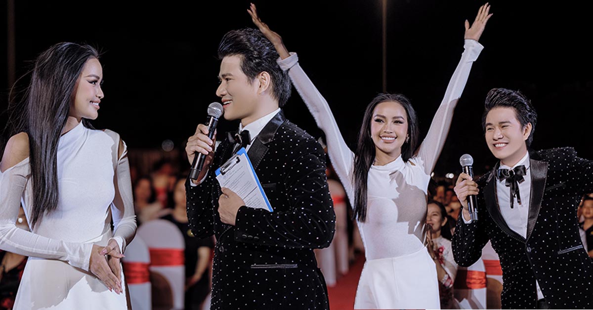 Tin tưởng hoa hậu Ngọc Châu, MC Vũ Mạnh Cường làm điều 