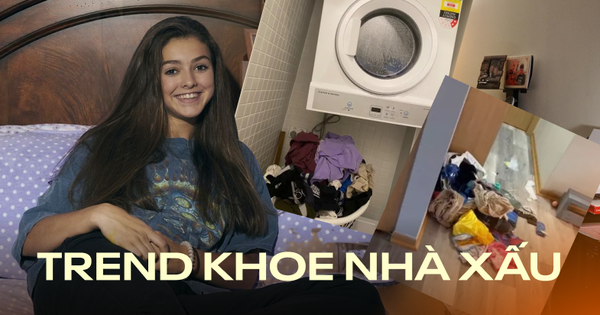 Xu hướng khoe nhà xấu và bừa bộn trên TikTok: Quá mệt mỏi vì phải 