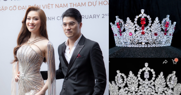 Vương miện Miss Charm Vietnam dành cho Thanh Thanh Huyền bị tố đạo nhái