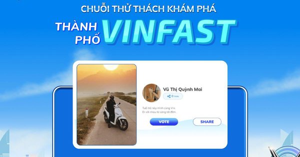 Điểm lại Top 6 bài thi ấn tượng sau sáu tuần khởi tranh Chuỗi thử thách Khám phá Thành phố VinFast