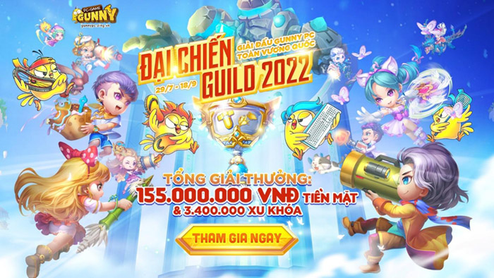 Dư vị của Đại Chiến Guild đến giờ vẫn chưa tan trong cộng đồng Gunny