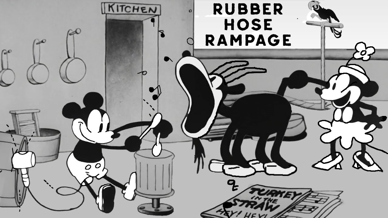 Steambot Willie kết hợp cùng Cuphead trong trò chơi Rubber Hose Rampage