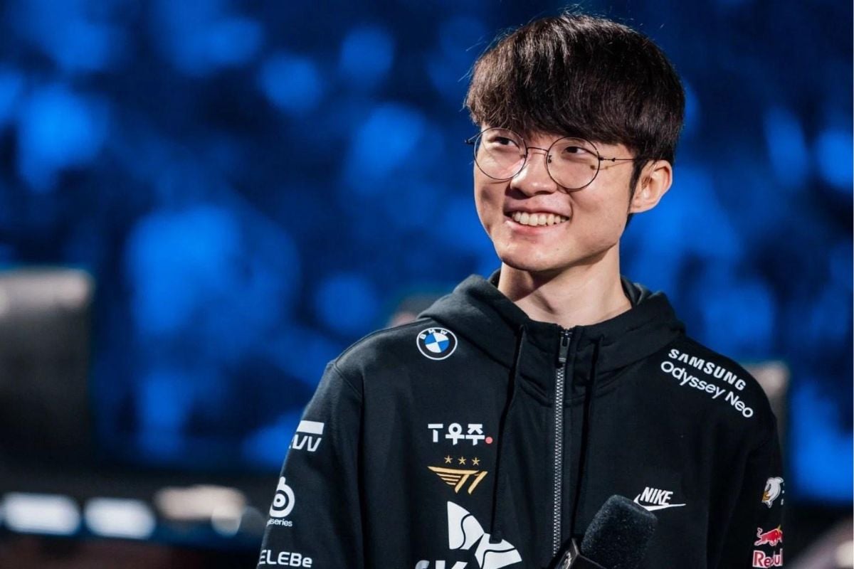 T1 Faker: 