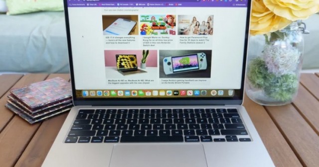 Top 5 MacBook đáng chi tiền nhất năm 2025