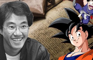 Akira Toriyama đã được Disney truyền cảm hứng để tạo ra nhân vật Dragon Ball Z này