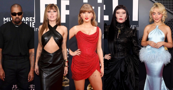 Siêu thảm đỏ Grammy 2025: Taylor Swift sexy nghẹt thở, Lady Gaga - Miley Cyrus cùng dàn mỹ nhân hở bạo không gây sốc bằng sao nam đội cả lâu đài lên đầu