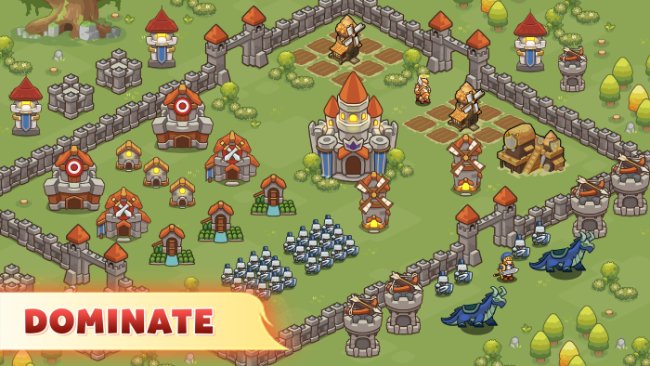 Nighty Knight: Frontier War TD – một game thủ thành cực vui để giải trí