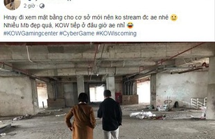 KingOfWar: Kiếm tiền để làm gì? Để mở tiếp KOW Gaming Center thứ n + 1