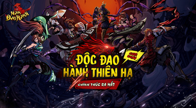 Hàn Đao Hành – Game võ hiệp sắp ra mắt dựa trên bộ truyện nổi tiếng cùng tên