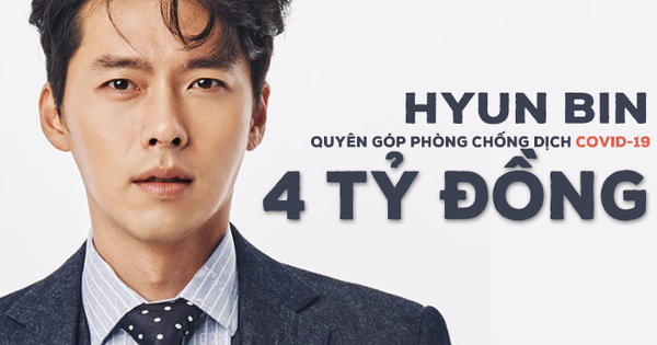 Có tâm như Hyun Bin: Ủng hộ 4 tỷ chống dịch COVID-19 nhưng quyết không công khai, lọt top 3 sao Hàn đóng góp nhiều nhất