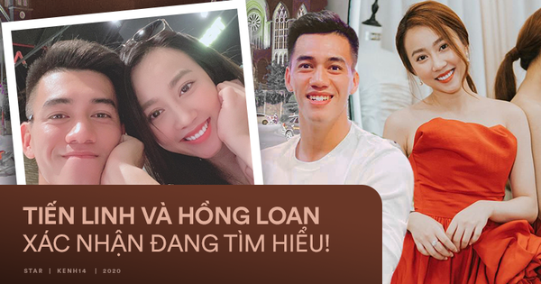 Hồng Loan chính thức xác nhận đang tìm hiểu Tiến Linh: 