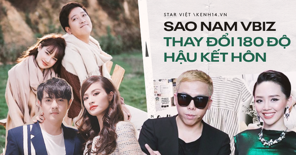 Dàn sao nam thay đổi 180 độ sau kết hôn: Ông Cao Thắng chuẩn ông chồng mẫu mực, Hoàng Touliver khác hoàn toàn