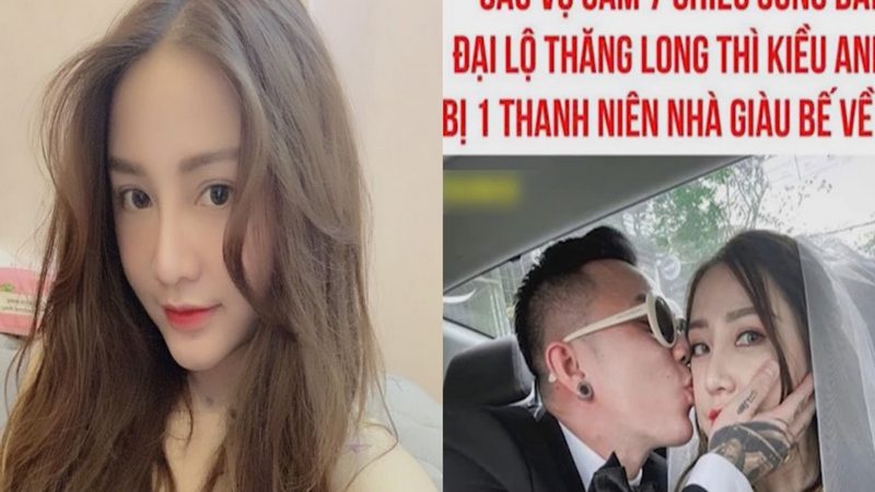 Kiều Anh Hera lên tiếng đáp trả khi bị bới móc lại chuyện cũ ngay trong ngày cưới