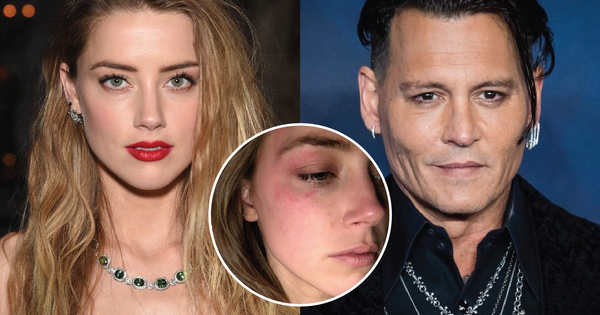 Amber Heard và Johnny Depp: Thành đôi từ 