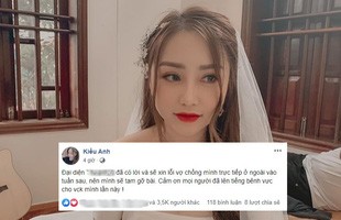 Tiếp dòng Drama: Đại diện fanpage lớn 'cà khịa' Kiều Anh Hera trong ngày cưới đã có lời xin lỗi, mong được bỏ qua mọi chuyện