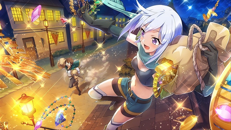 KonoSuba Fantastic Days - Game RPG anime hấp dẫn mở cửa khu vực SEA