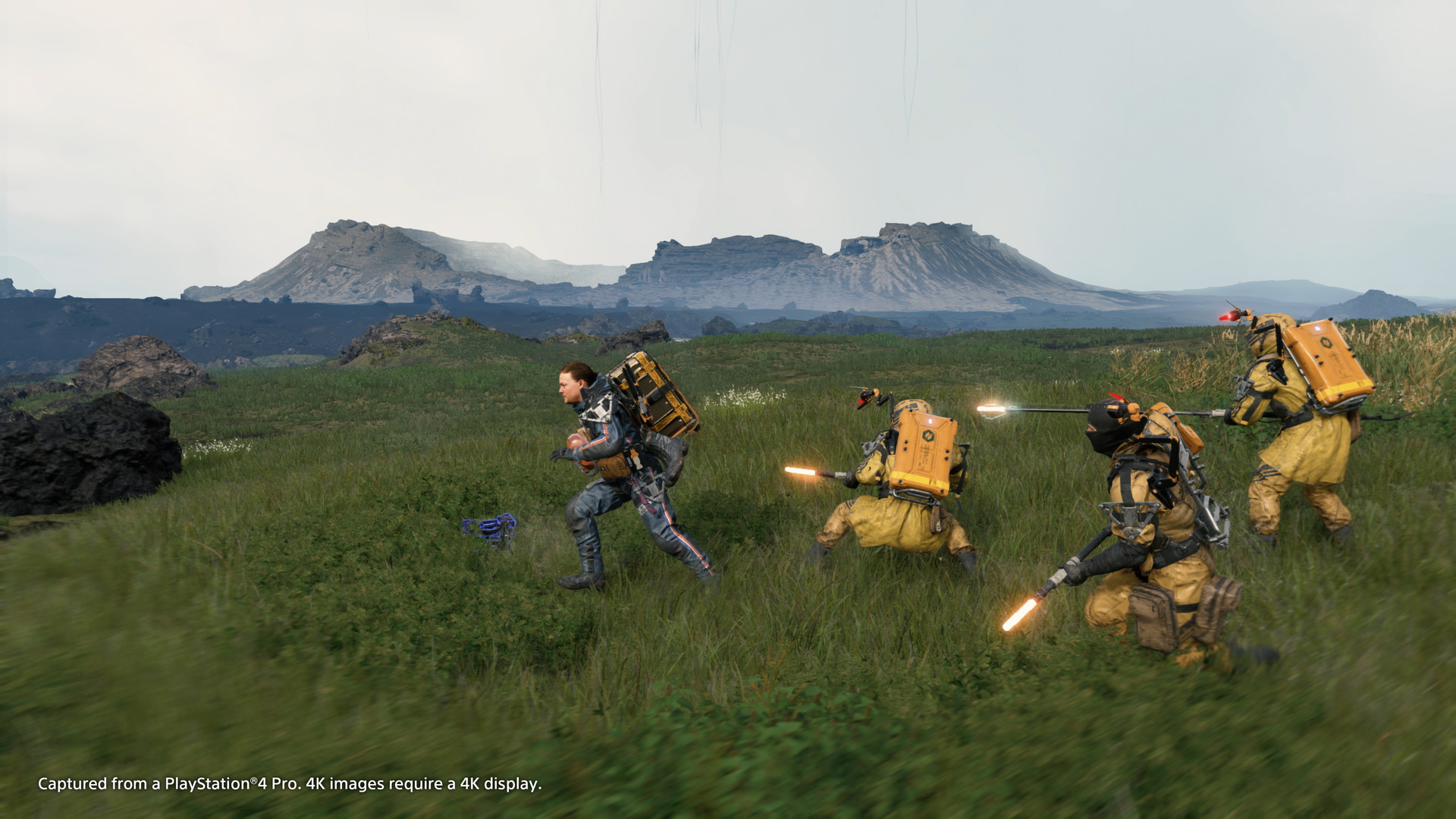 Death Stranding ấn định ngày giao hàng trên PC