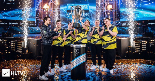 Hủy diệt đối thủ 3-0, Na`vi CS:GO chính thức lên ngôi vương tại IEM Katowice 2020