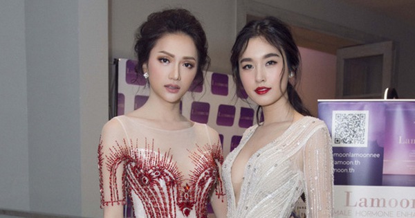 Vừa úp mở bạn trai, Hương Giang đã chuẩn bị đến Thái Lan hội ngộ Nong Poy làm giám khảo Hoa hậu Chuyển giới