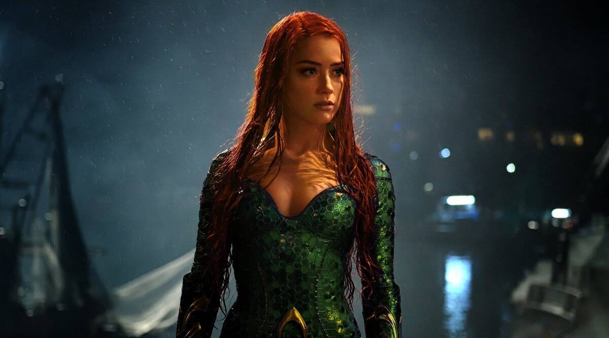 Nữ diễn viên Amber Heard sẽ không bị sa thải khỏi Aquaman 2