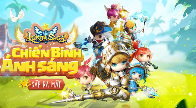 Lumia Saga Chiến Binh Ánh Sáng sẽ khai mở một chân trời chibi nhập vai mới