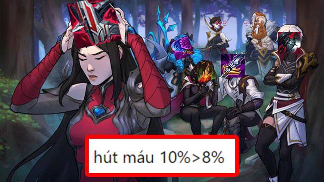 LMHT: Riot Games muốn nerf “hút máu” toàn diện, đến cả điểm ngọc cũng bị thay đổi