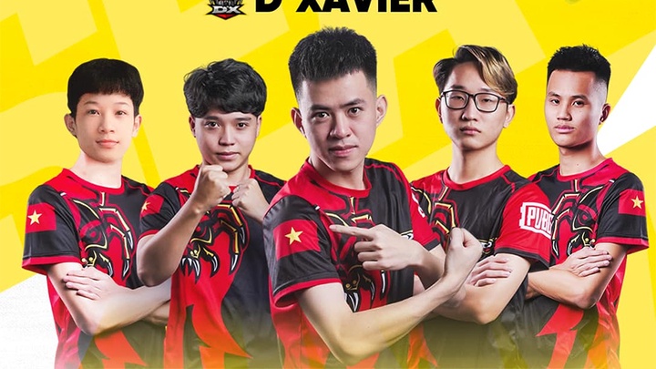 D'Xavier: Niềm tự hào và hy vọng Vàng của PUBG Mobile Việt Nam tại SEA Games 31