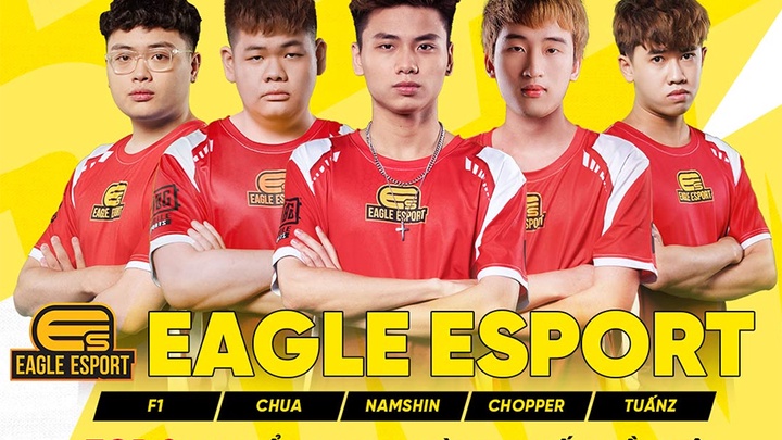 Chung kết vòng tuyển chọn SEA GAMES 31 bộ môn PUBG Mobile ngày 2: Eagle Esports áp sát V Gaming