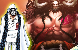 Spoil nhanh One Piece chap 1042: CP0 bất ngờ chen ngang, Kaido đánh Luffy hộc máu