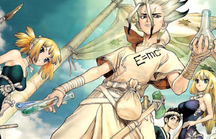 Sau 5 năm phát hành, manga Dr. Stone chính thức kết thúc với chap cuối dừng lại ở con số 232