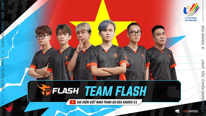 Kết quả vòng tuyển chọn SEA Games 31 bộ môn Tốc Chiến: SBTC gục ngã trước Team Flash